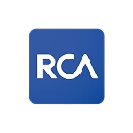 Soon Architecture - Logo carré bleu avec les lettres blanches RCA centrées sur l'image.